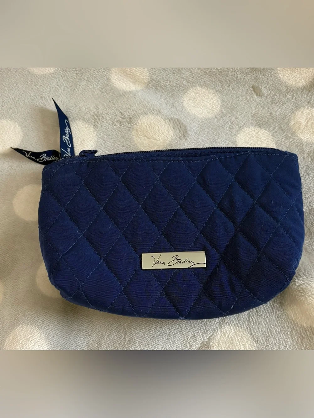 Vera Bradley quilted vera